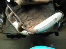 COLLECTEUR ECHAPPEMENT CONDUCTEUR AVEC OPTION SURALIMENTÉE AVANT COMPATIBLE 93-95 BONNEVILLE 1245