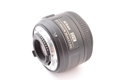 Nikon AF-S DX NIKKOR 35mm f/1.8 G Lens from Japan 