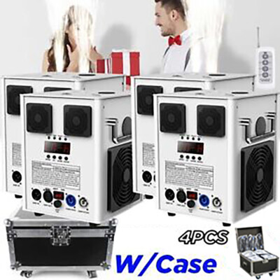 4stk Cold Spark Machine Mit Flightcase DMX Sparkular Funkenmaschine Event Show