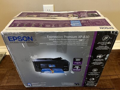 Epson Expression Premium XP-830 Wireless All In One Printer