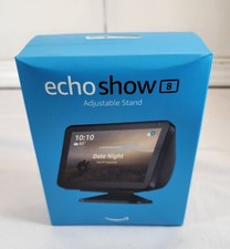 Amazon Echo Show 8 Adjustable Stand Black New Sealed 2019