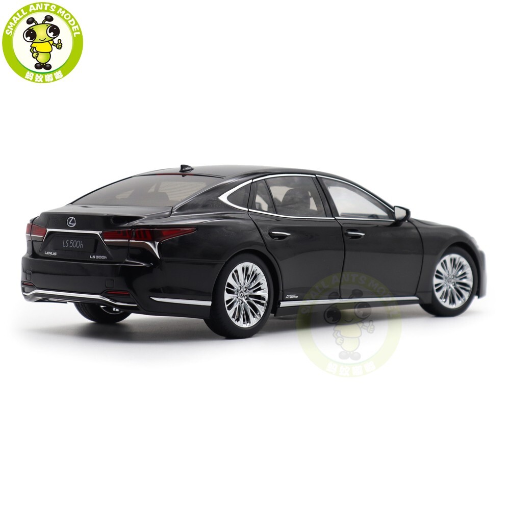 レクサス LS 1/18ミニカー模型 1/18 Autoart 78868 Lexus LS500h LS 500 Black Model Car Gifts For