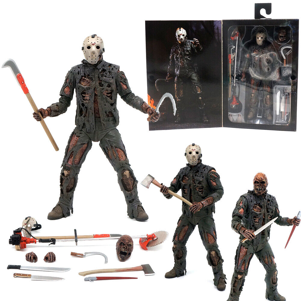 NECA Friday The 13th Part 7 Ultimate New Blood Jason Voorhees 7" Action Figure 