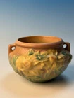 Roseville Hanging Vase Peony 661-3” Excellent Vintage Original