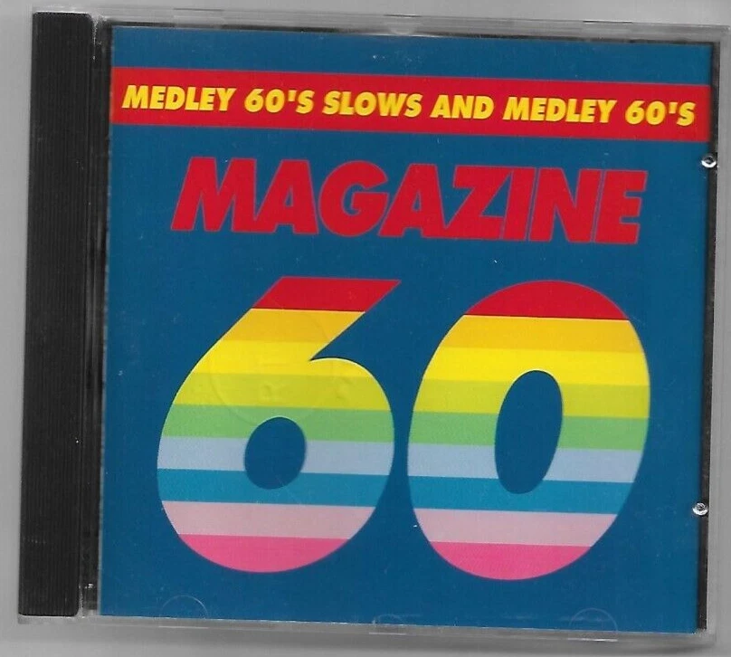 MAGAZINE 60 : MEDLEY 60'S SLOWS AND MEDLEY 60'S ▬ CD ALBUM - Photo 1/1
