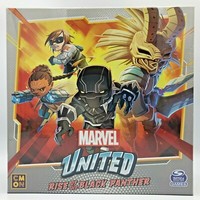 Marvel United | Rise Of The Black Panther Expansion Cmon | English