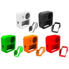 For Gopro Max Accessories Protective Silicone Case Soft Rubber silica gel  Lens