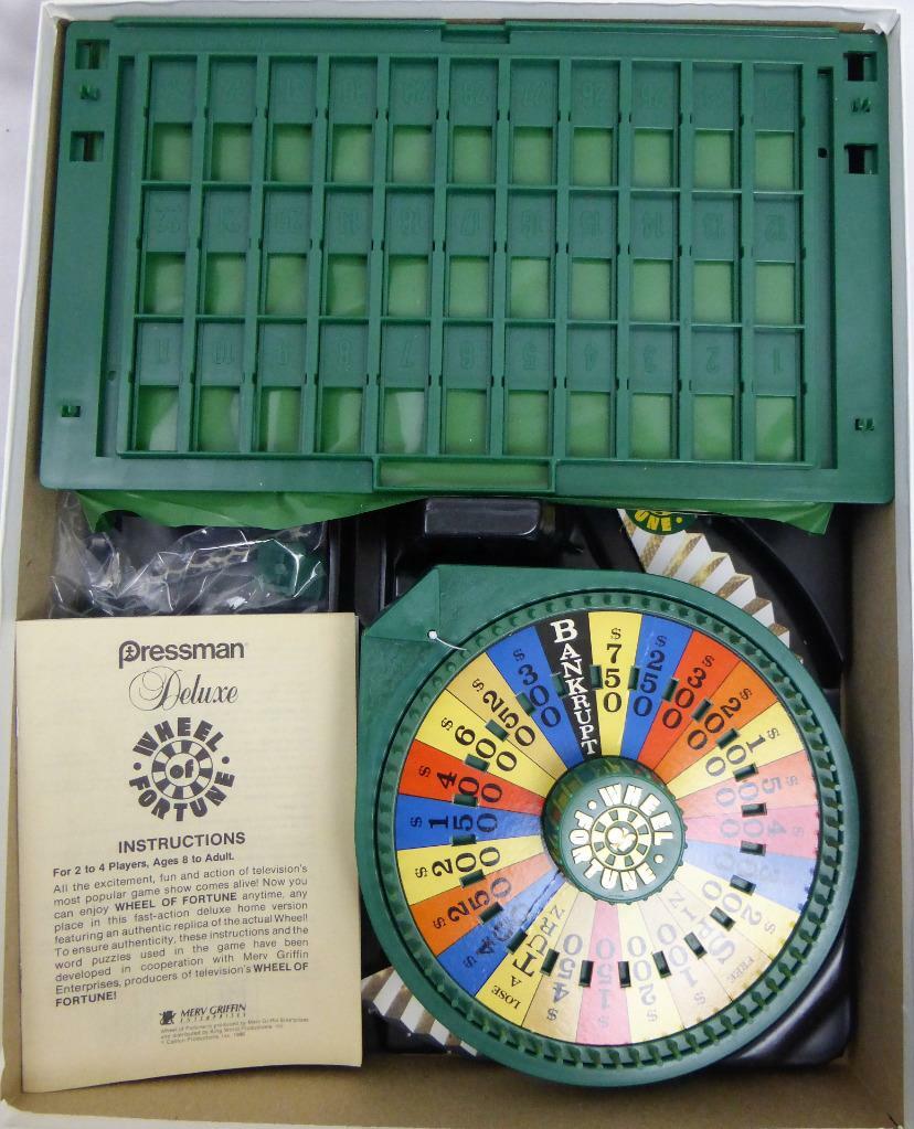 Wheel of Fortune 独語 Wheel of Fortune Board Game – Shop Wheel of