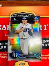 2016 Bowman Chrome Draft Picks Ryan Boldt #BDC-118 Refractor 1st Rookie CardV499