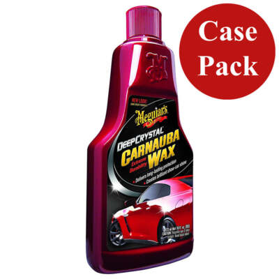 #ad Meguiars Deep Crystal Carnauba Wax 16oz *Case of 6* A2216CASE $72.44