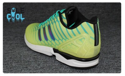 Adidas ZX Flux Xeno Frozen Yellow Glow in the Dark Men's Shoes