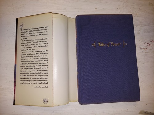 Tales Of Power By Carlos Castaneda 1974 First Edition - Picture 9 of 17
