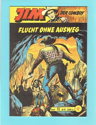 JIM der Cowboy Nummer 11 Sammlerausgabe Hethke TOP-Zustand
