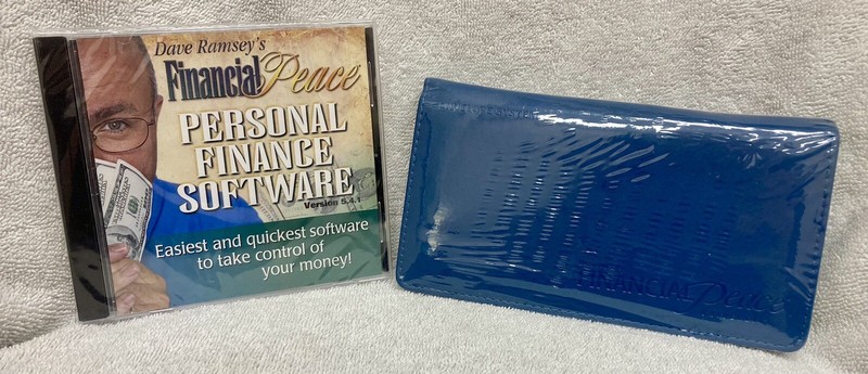 Dave Ramsey's Financial Peace Personal Finance Software CD-ROM Version 5.4.1