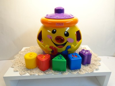 fisher price shape sorter cookie jar