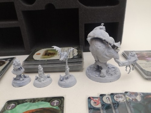 Mollog's Mob Warhammer Underworlds Nightvault Cards & Foam Tray See Description - Picture 8 of 8
