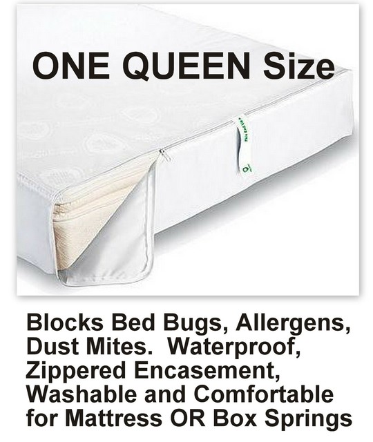 Micron One BeneSleep Allergen Bed Bug Mattress Encasement Low Profile 9