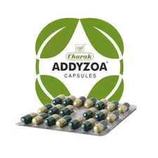 200 X Charak Addyzoa Capsules Pack of 10 20 Capsules Each for Men Long Expiry