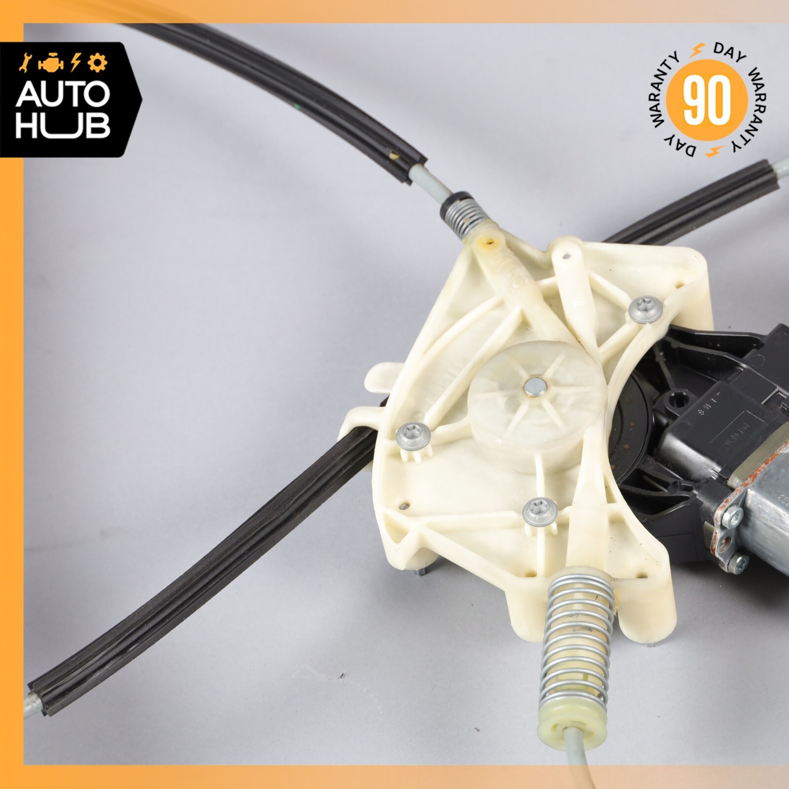 14-22 Maserati Quattroporte M156 Rear Right Side Window Regulator Motor OEM 69k