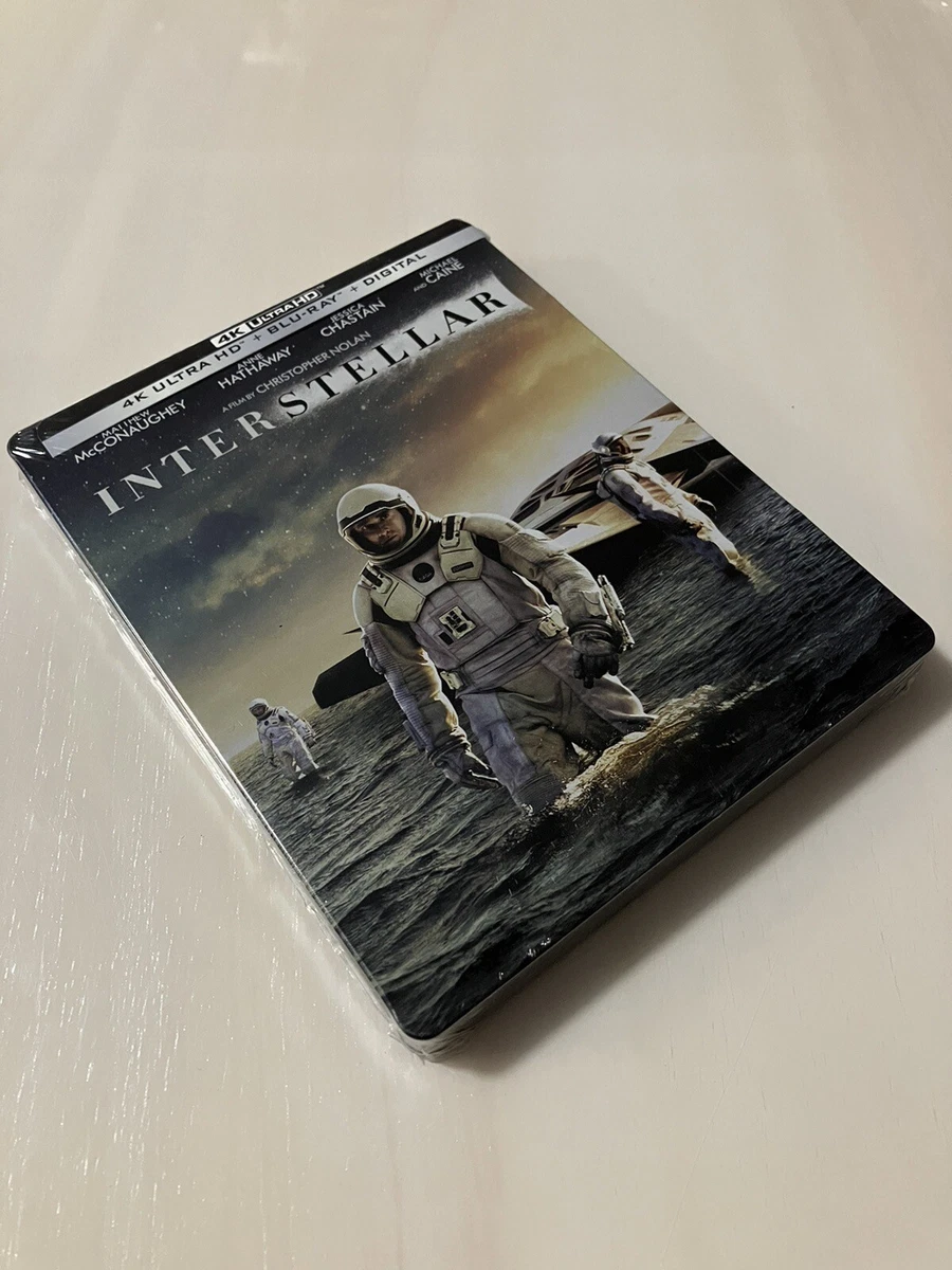 Interstellar 2014 4K - 10th Anniversary - Limited Collector's Edition
