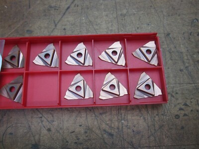 7 NEW Sandvik N123U3-0100-RS 1125 replaceable milling heads t-slot