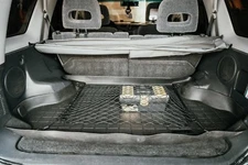 Rear Trunk Floor Style Organizer Web Cargo Net for HONDA CR-V 1997-2001 New