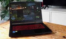 PC MSI i7-11800H SSD 8TB RAM 64GB RTX3050 GAMING LAPTOP WORKSTATION CAD NOTEBOOK