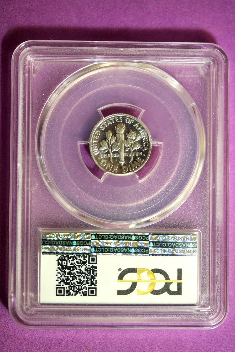 1963 PCGS PR68 CAM Roosevelt Dime #B32629 | eBay