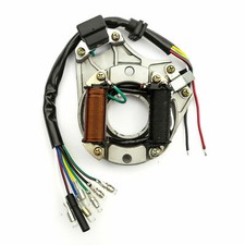 STATORE VOLANO MAGNETE 2 BOBINE mini quad pit bike cross 4T ATV 88 90 125 140