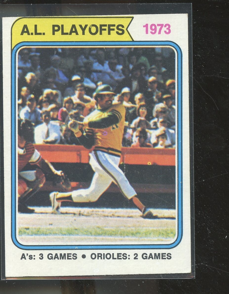 TOPPSカード 1974 TOPPS #470 REGGIE JACKSON (OC) NRMINT E019676 | eBay