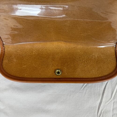 Orvis Galco Travel Map Road Atlas Leather Case with Magnifying Glass Made in USA - Picture 9 of 13