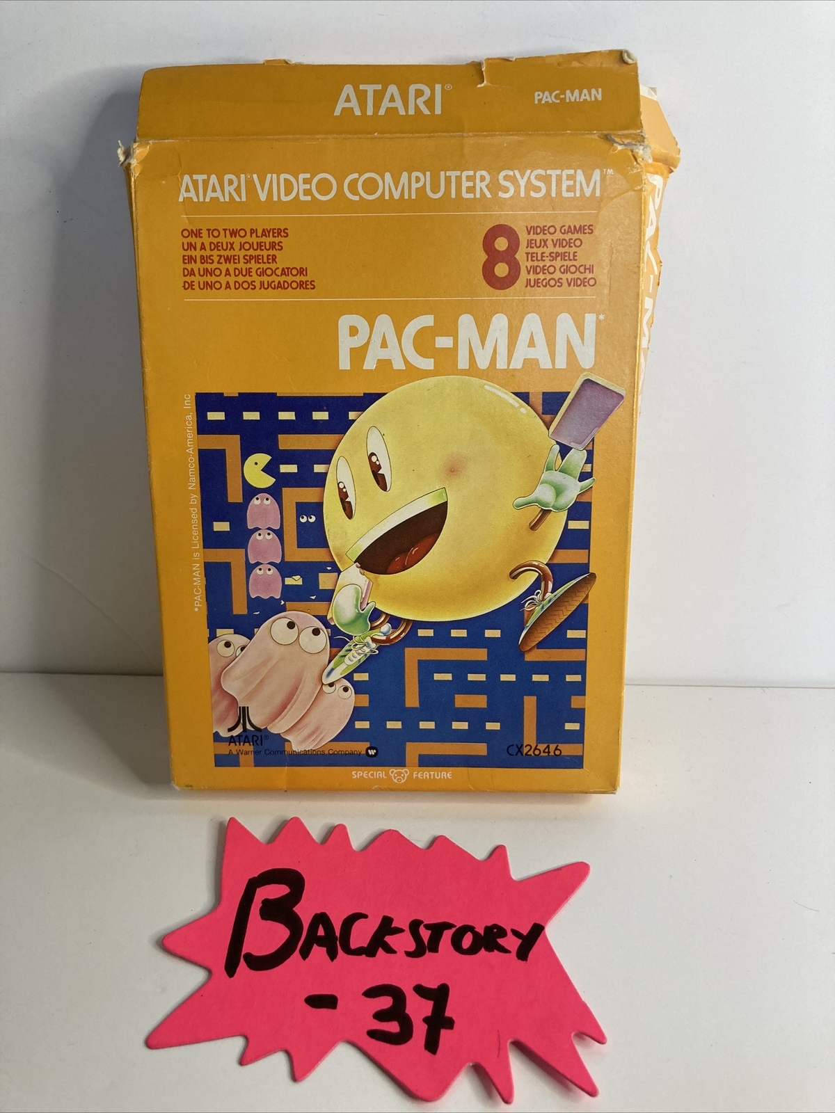 Atari 2600+ Pac-man Edition | RETROGAMING