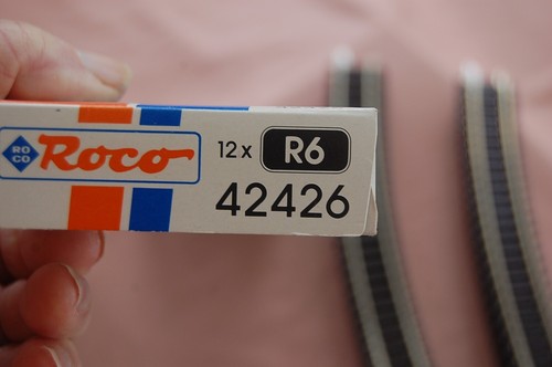 ROCO Line H0 12 vias curvas nuevas - 12 x 42426 (R6) Radius = 604,4 mm - Imagen 3 de 6