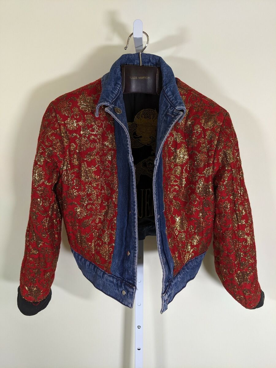 Gianfranco Ferre Jeans Vintage 90s Reversible Dragon Gianfranco Ferre Jeans Vintage 90s Reversible Dragon