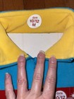 NEW Arizona Girls Pullover 1/4 Zip FLEECE Soft Comfy Fleece Top 10/12 Size M — photo 3