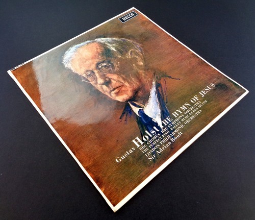 SXL 6006 - Holst The Hymn Of Jesus - Adrian Boult LPO - Decca UK NB - 3W/3W - NM - Picture 2 of 11