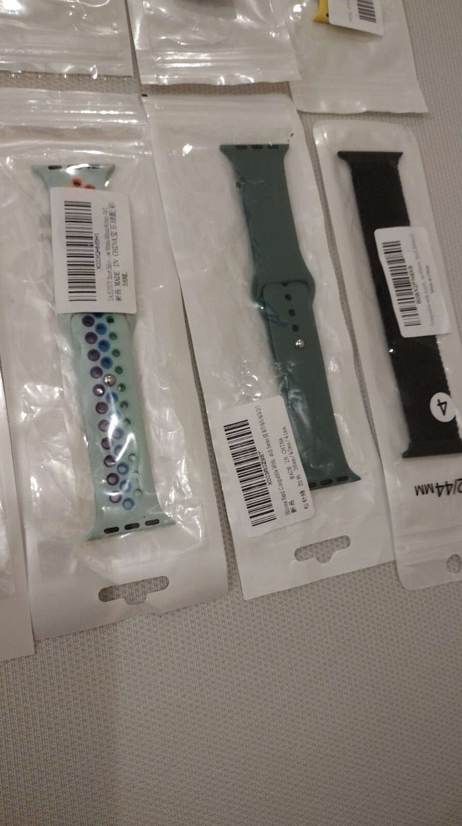 Wholesale Bulk Lot 12 NEW iPhone Compatible Smart Watch Bands  display picture 1