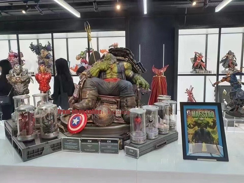 XM Studios Marvel 1/4 Scale Maestro Hulk B Version GK Model XM Studios Marvel 1/4 Scale Maestro Hulk B Version GK Model