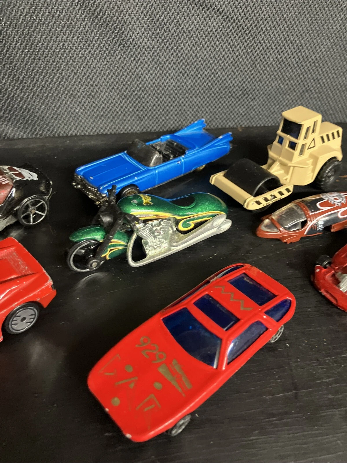  lote de carros usados hot wheels lote de motocicleta go kart 