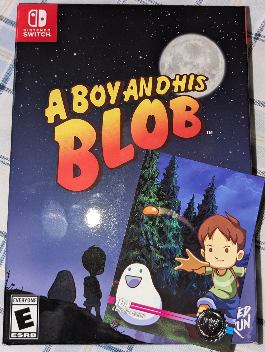 Nintendo SWITCH LIMITED RUN #149: A BOY AND HIS BLOB DELUXE