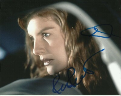 RENE RUSSO SIGNED PHOTO (1) OUTBREAK 