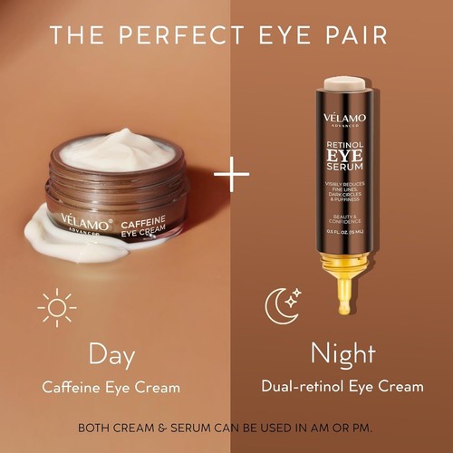 Caffeine Eye Cream 15g: Reduce Dark Circles & Puffiness for Youthful Eyes - Picture 7 of 8