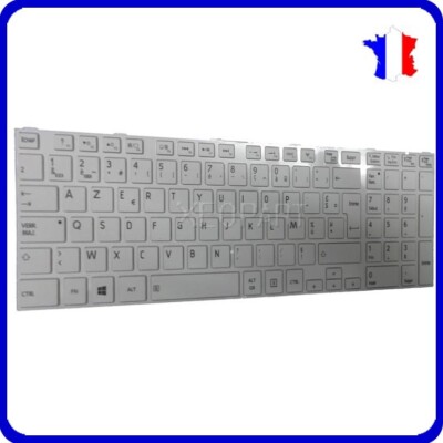 Clavier AZERTY Français Neuf Pour Toshiba Satellite Pro C870D - Noir - Remplacement