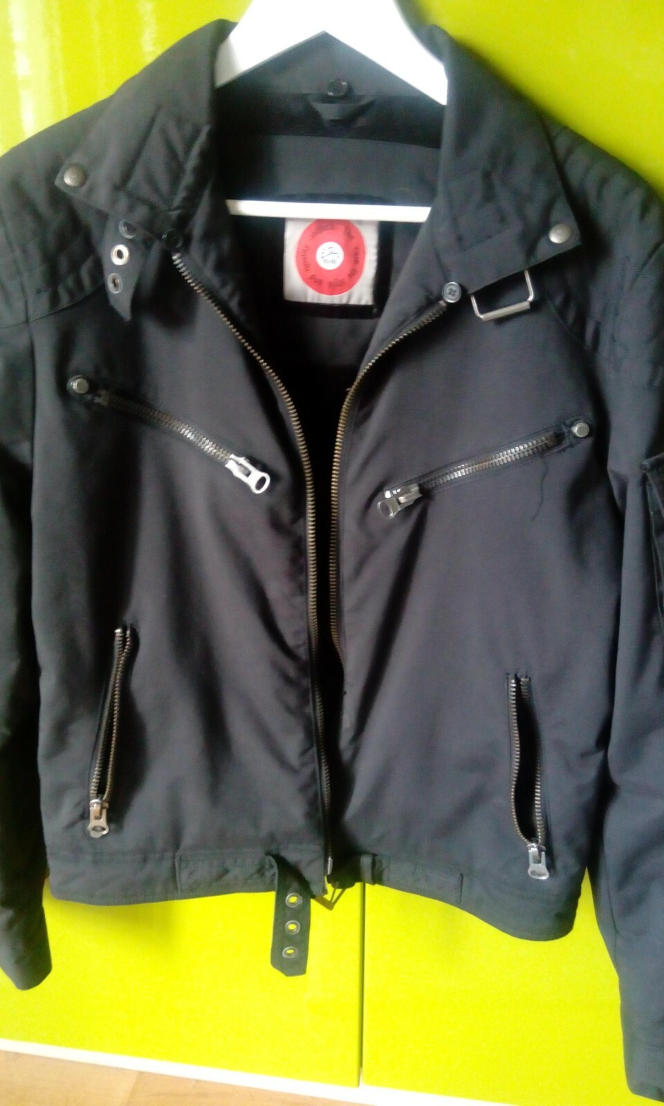 Men's Black Jacket M-image