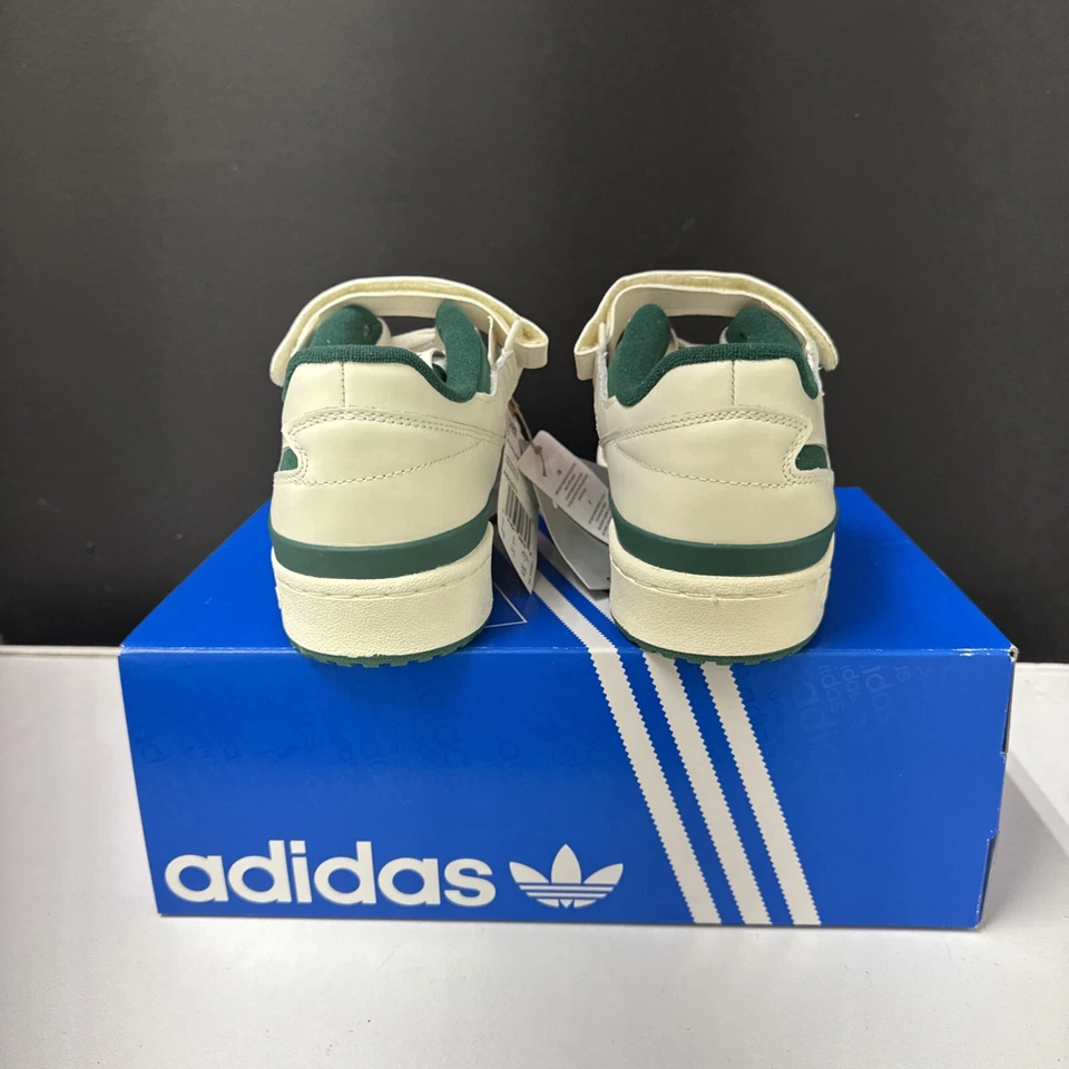 Adidas Forum 84 Low Off White Green Pink - Image 4 of 4