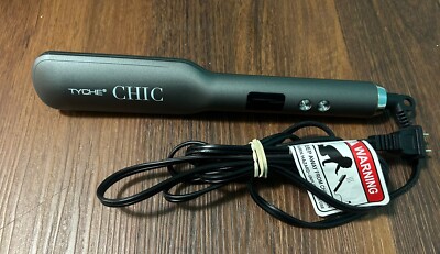 Tyche Chic Hair Straightening Comb Cool Touch Surface