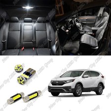 White Interior Led Lights Dome Map Package Kit For Honda Crv 2013-2020 2021 Cr-v White Interior Led Lights Dome Map Package Kit For Honda Crv 2013-2020 2021 Cr-v