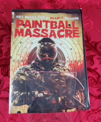 PAINTBALL MASSACRE (2020) Katy Brand, Lee Latchford-Evans