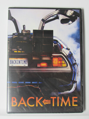 Back in Time NEW Back to the Future Documentary DVD buy 2 get 1 FREE