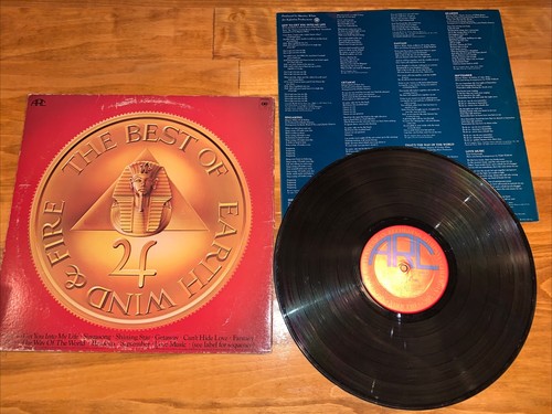 The Best of Earth, Wind & Fire Vol. 1 ARC/Columbia 35647 Lp Vinyl Album VG - Imagen 2 de 5